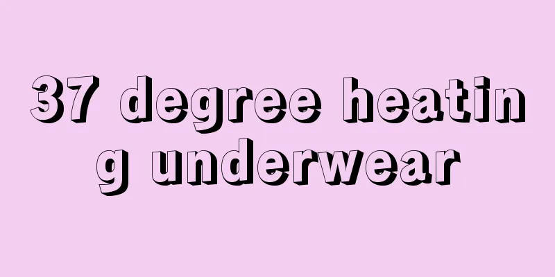 37 degree heating underwear