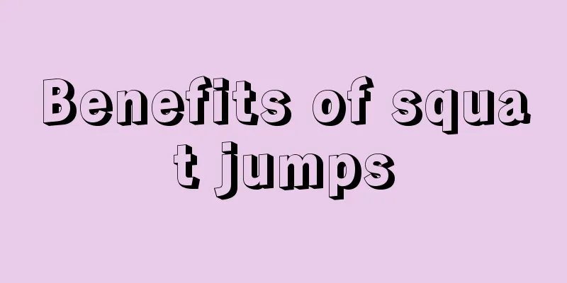 Benefits of squat jumps