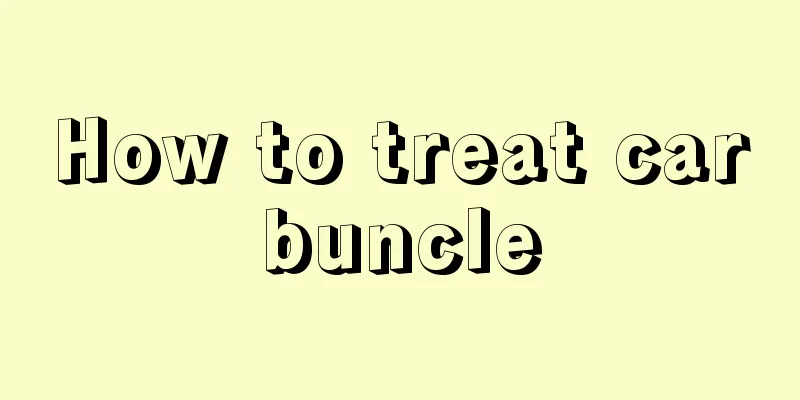 How to treat carbuncle