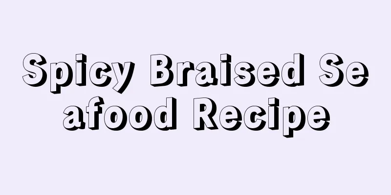Spicy Braised Seafood Recipe