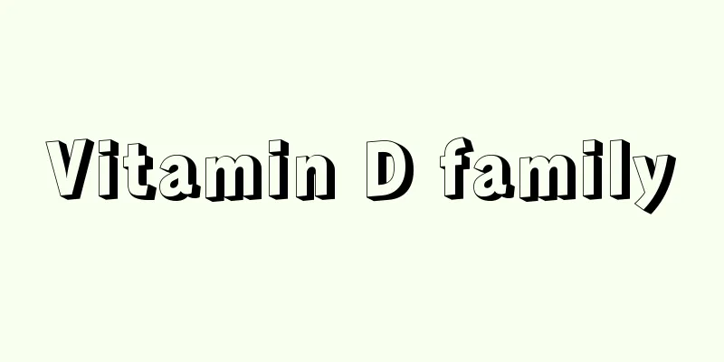 Vitamin D family