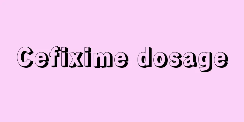 Cefixime dosage