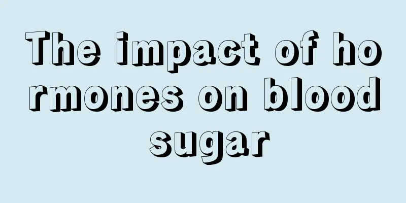 The impact of hormones on blood sugar