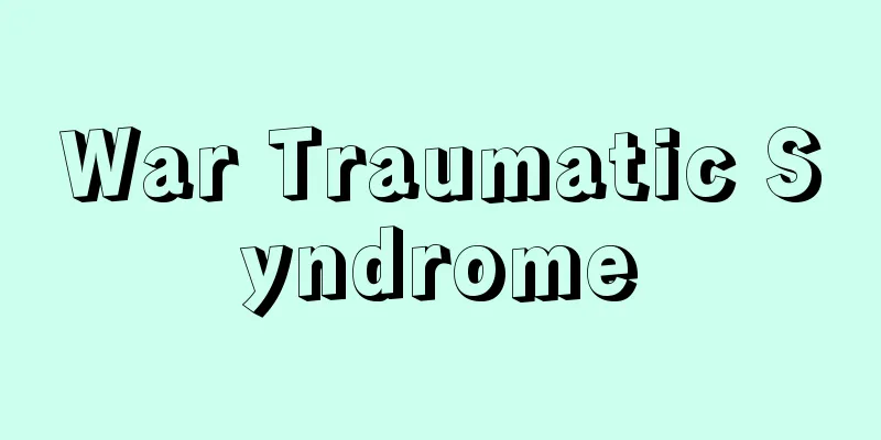 War Traumatic Syndrome