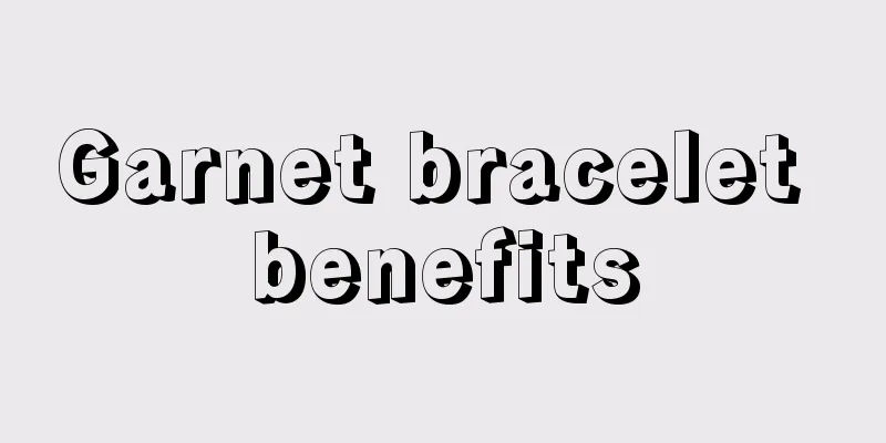 Garnet bracelet benefits