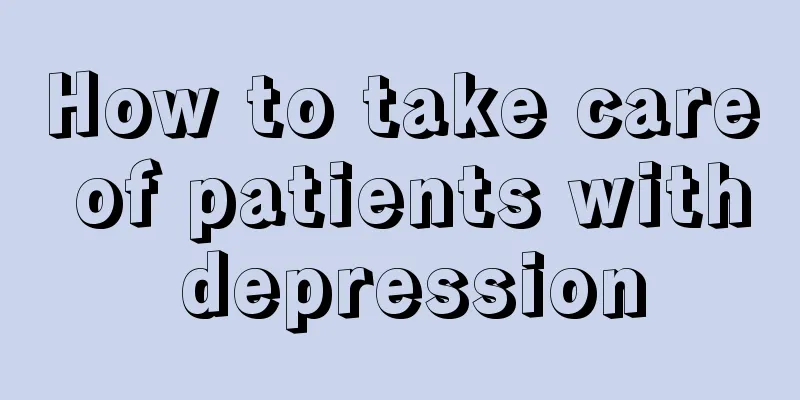 How to take care of patients with depression