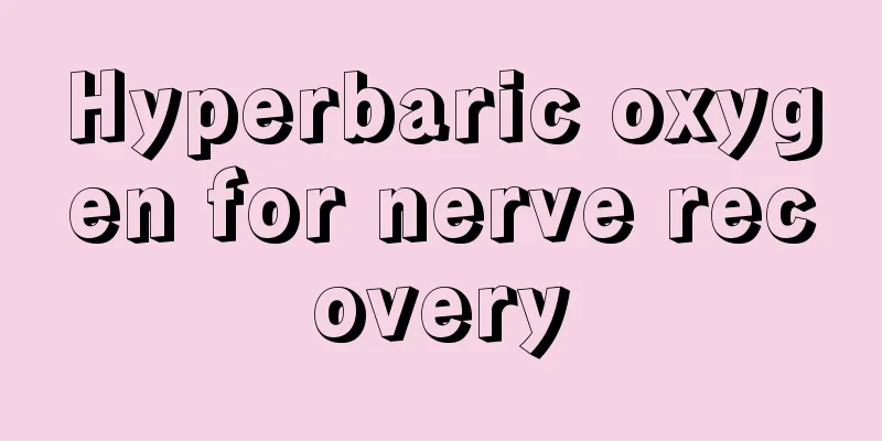 Hyperbaric oxygen for nerve recovery