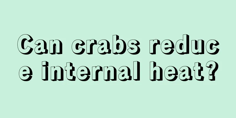 Can crabs reduce internal heat?