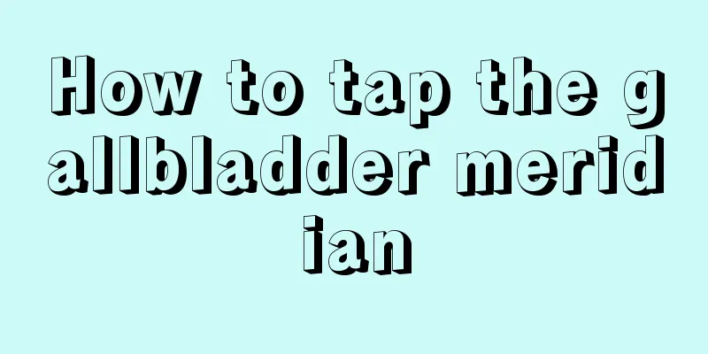 How to tap the gallbladder meridian
