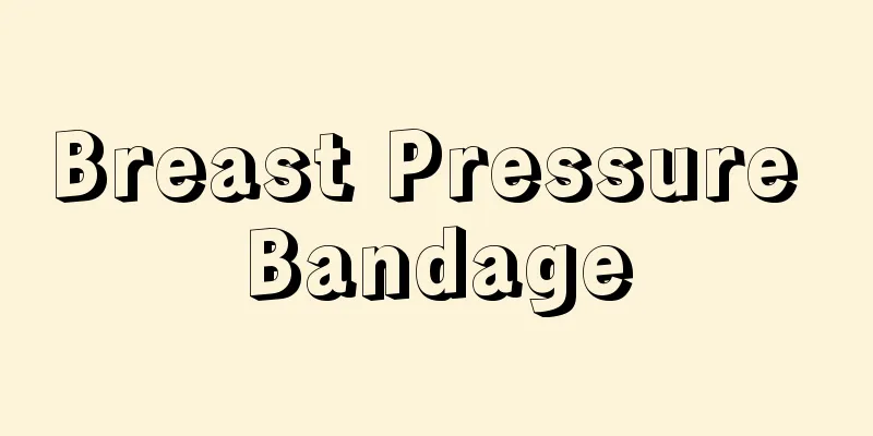 Breast Pressure Bandage