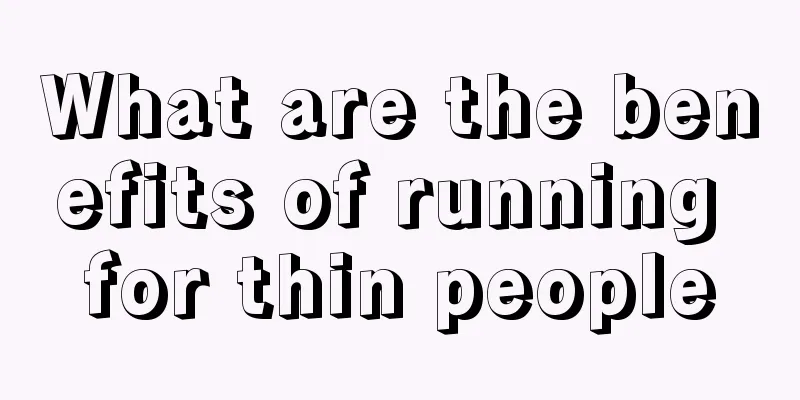 What are the benefits of running for thin people