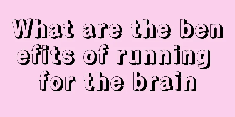 What are the benefits of running for the brain