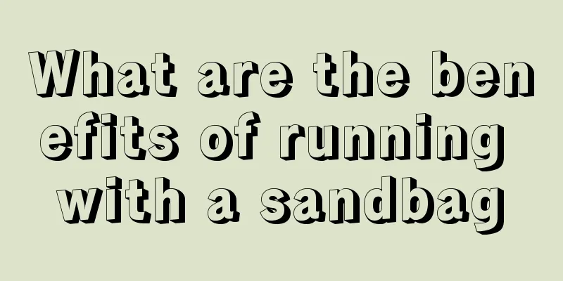 What are the benefits of running with a sandbag
