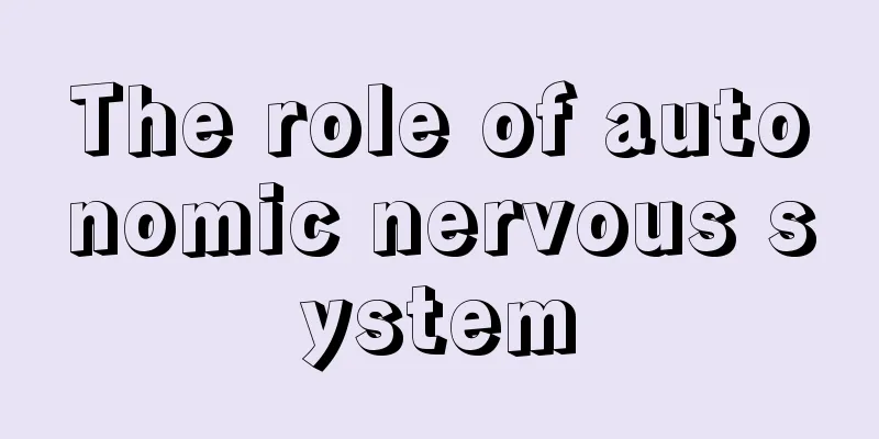The role of autonomic nervous system