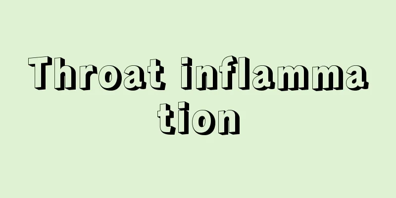 Throat inflammation