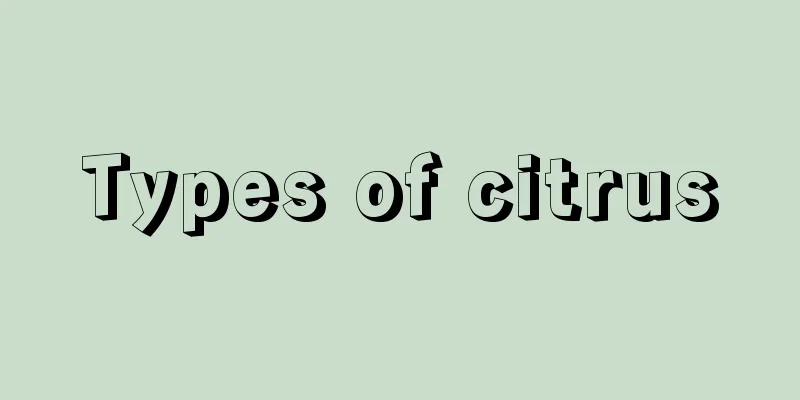 Types of citrus