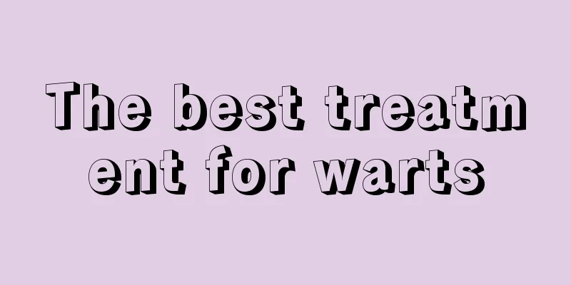 The best treatment for warts