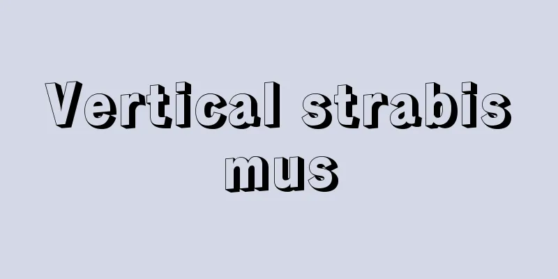 Vertical strabismus