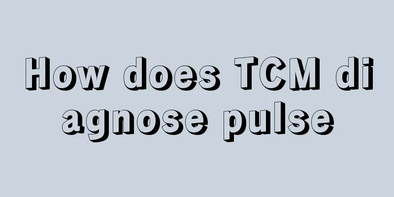How does TCM diagnose pulse