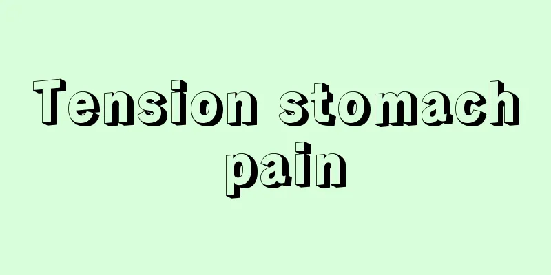 Tension stomach pain