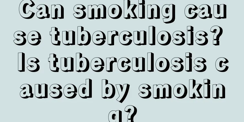 Can smoking cause tuberculosis? Is tuberculosis caused by smoking?