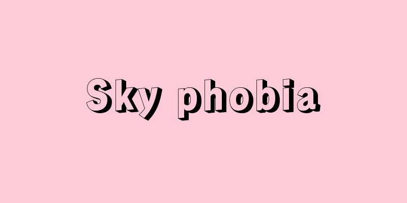 Sky phobia