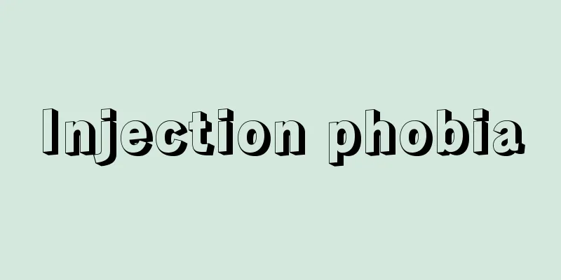 Injection phobia