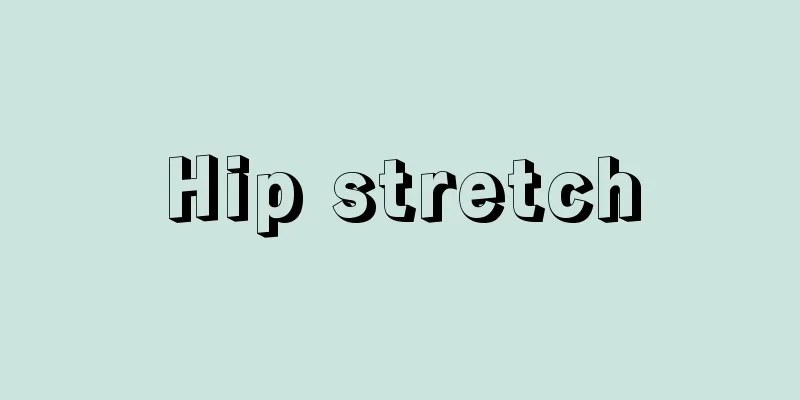 Hip stretch