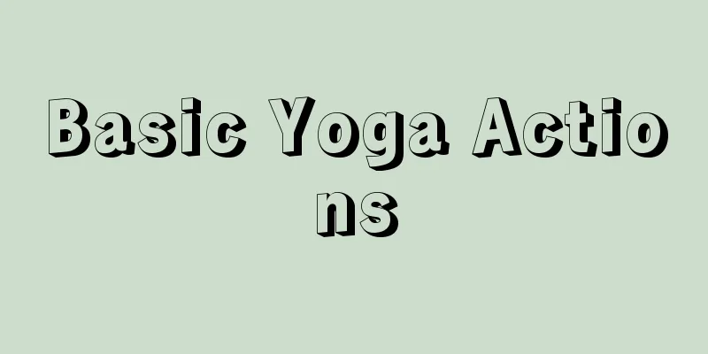 Basic Yoga Actions