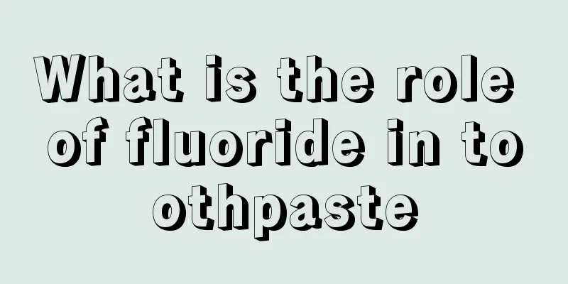 What is the role of fluoride in toothpaste