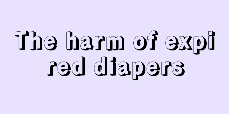 The harm of expired diapers