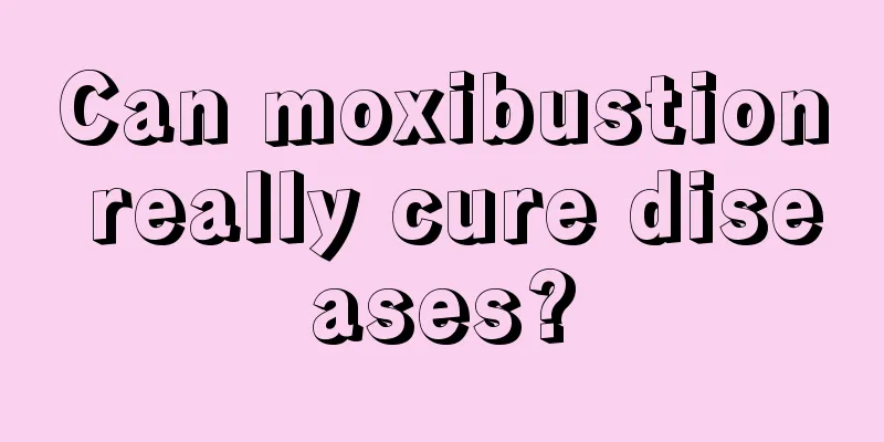 Can moxibustion really cure diseases?