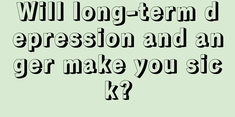 Will long-term depression and anger make you sick?