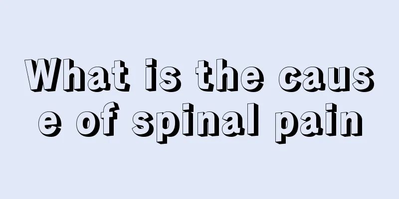 What is the cause of spinal pain