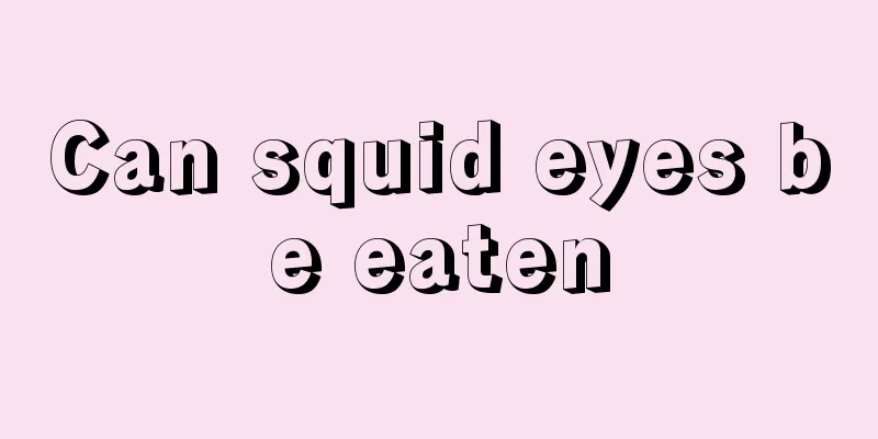 Can squid eyes be eaten