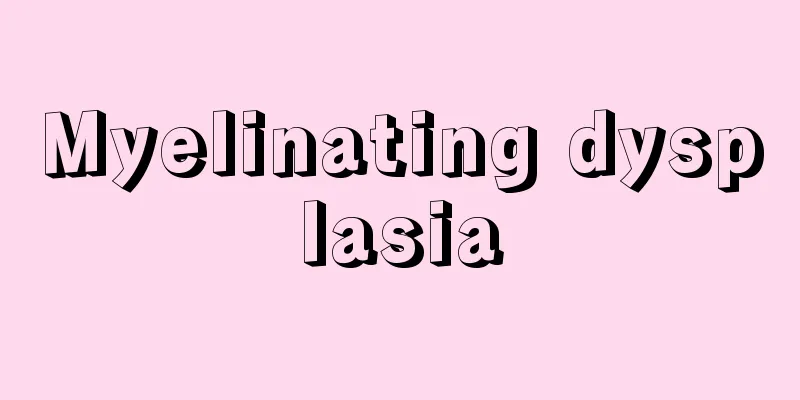 Myelinating dysplasia