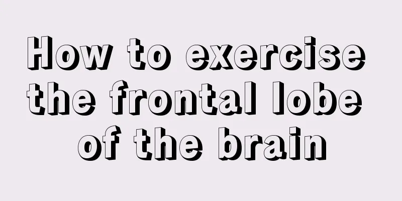 How to exercise the frontal lobe of the brain