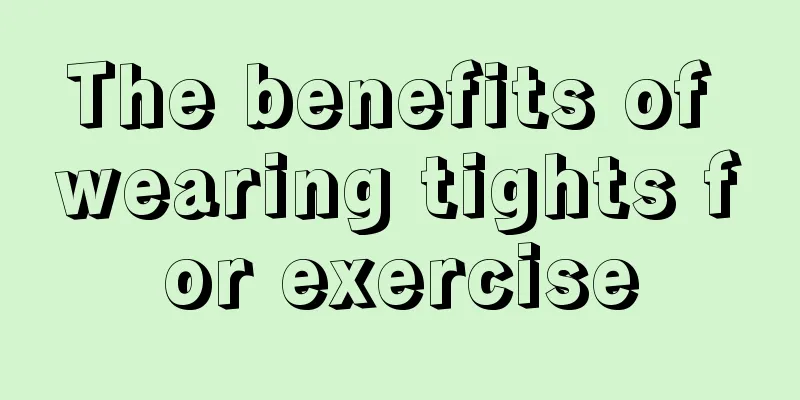 The benefits of wearing tights for exercise