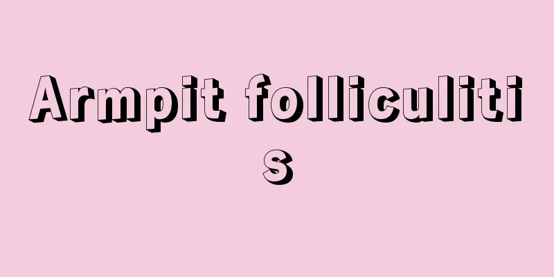 Armpit folliculitis