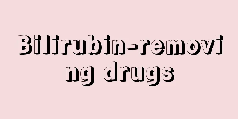 Bilirubin-removing drugs