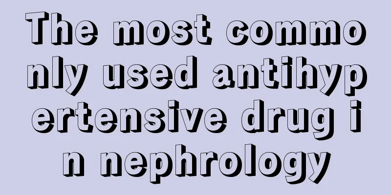 The most commonly used antihypertensive drug in nephrology