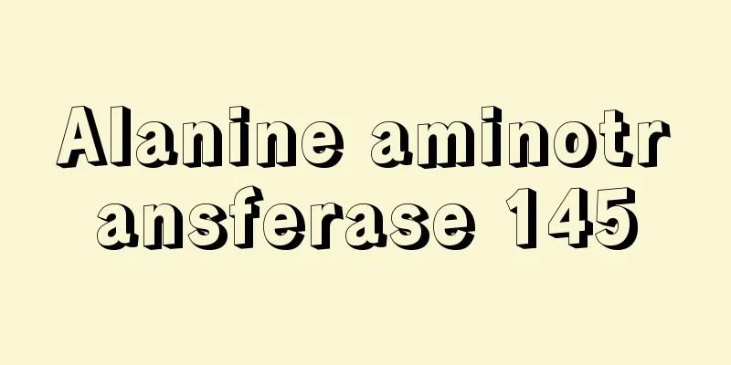 Alanine aminotransferase 145