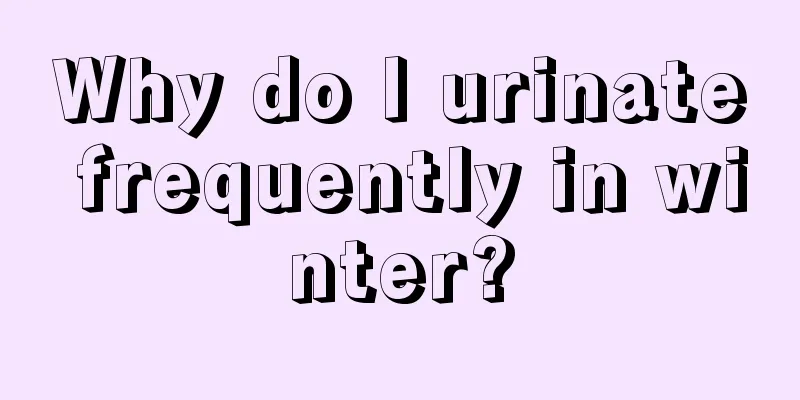 Why do I urinate frequently in winter?