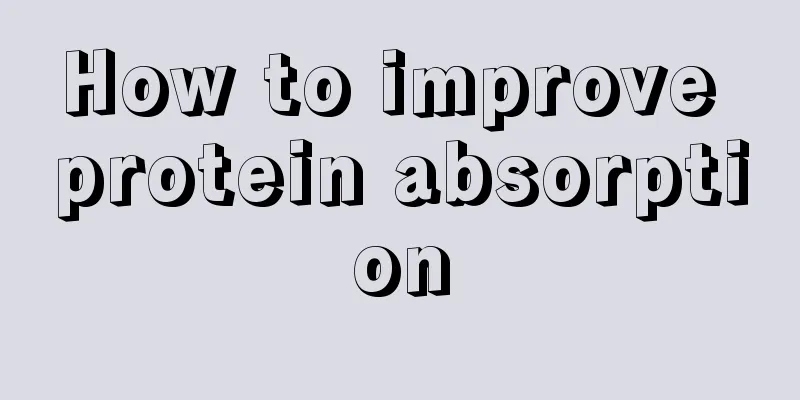 How to improve protein absorption