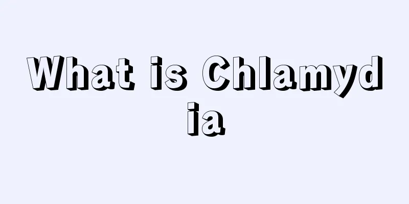 What is Chlamydia
