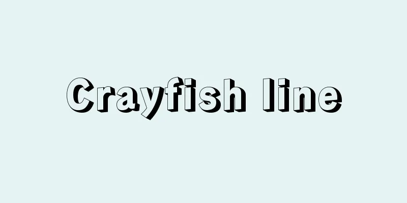 Crayfish line
