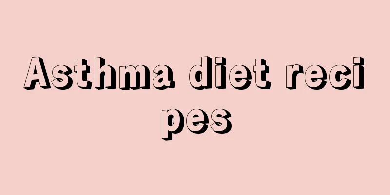 Asthma diet recipes