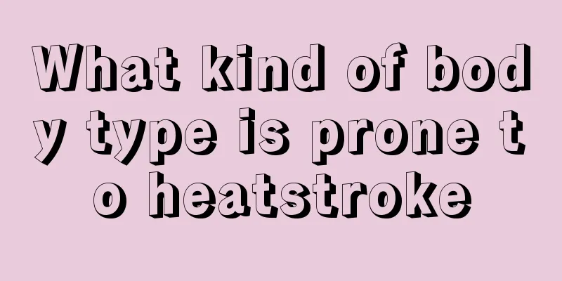 What kind of body type is prone to heatstroke