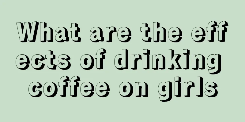 What are the effects of drinking coffee on girls