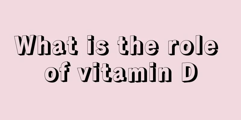 What is the role of vitamin D